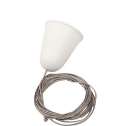 ZAWIESIE LINKOWE 5M BIAŁE MHT1-P50-WH MaxLight - zdjęcie produktu