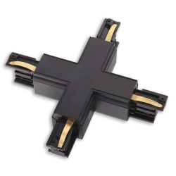TRACK łącznik X czarny MHT1-X-BK MaxLight - zdjęcie produktu TRACK łącznik X czarny MHT1-X-BK MaxLight - zdjęcie produktu