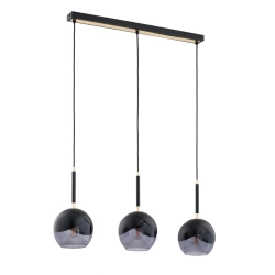 Lampa wisząca Miltona 3xE27 62417 ALFA