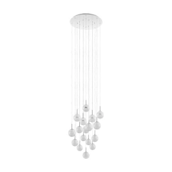 kinkiecikpl MONTEFIO 2 Lampa wisząca 39547 EGLO