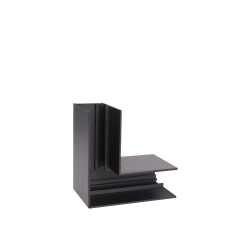 Magnetic MT0003 Kątownik 90° głęboki czarny Montaż na sufit lub ścianę Do szyn MT0001, MT0002 Maxlight - zdjęcie produkt