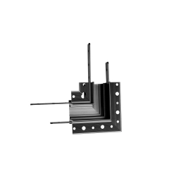 Magnetic MT0008 Kątownik 90° czarny Montaż na sufit lub ścianę Do szyn MT0006, MT0007 Maxlight - zdjęcie produktu