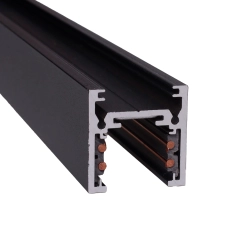 Magnetic MT0011 Szyna Magnetyczna Płytka Natynkowa 1m Czarna Maxlight - zdjęcie produktu