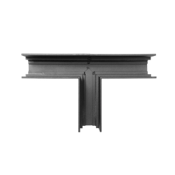 Magnetic MT0015 Łącznik T Głęboki Ściana/Sufit Do Szyn MT0001, MT0002 Maxlight - zdjęcie produktu