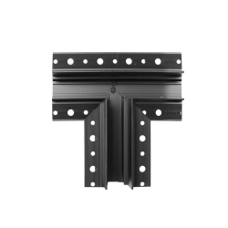 Magnetic MT0016 Łącznik T Do Szyn Podtynkowych Montaż Na Sufit Lub Ścianę Do Szyn MT0006, MT0007 Maxlight - zdjęcie prod