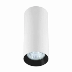 kinkiecik.pl Manacor oczko białe z czarnym ringiem 17 cm LP-232/1D - 170 WH/BK Light Prestige