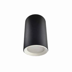 kinkiecik.pl Manacor oczko czarne z białym ringiem 9 cm LP-232/1D - 90 BK/WH Light Prestige