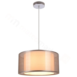 Martina - lampa wisząca 1 płomienna chrom 333211-47 REALITY