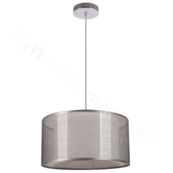 Martina - lampa wisząca 1 płomienna chrom 333211-47 REALITY