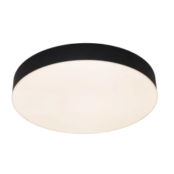 Plafon Lumos 24w, Czarny, IP44 C0272 MaxLight