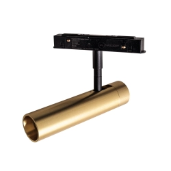 Lampa Magnetyczna Złota System Dali 8w 578LM 3000K M0049D MaxLight - zdjęcie produktu