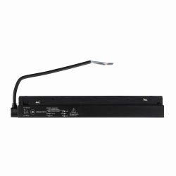 asilacz wewnętrzny 300W do szyn magnetycznych czarny MA0031 MaxLight - zdjęcie produktu