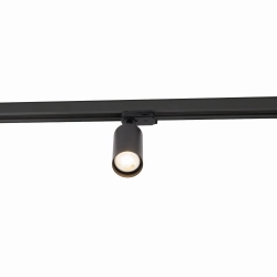 Reflektor Do Szynoprzewodu 3F Rayo Czarny S0021 MaxLight
