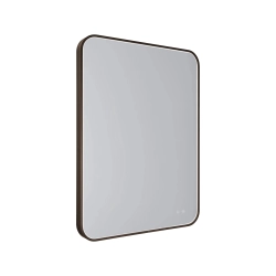 Mirror Prostokąt 76x91cm Miedziane Lustro Podświetlane W0385 MaxLight - zdjęcie produktu