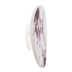 Kinkiet Marbles 10W Biały W0389 MaxLight