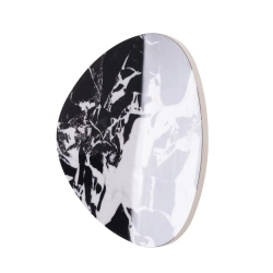 Kinkiet Marbles 10W Czarny W0392 MaxLight - zdjęcie produktu