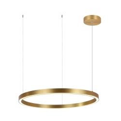 kinkiecik.pl Lampa wisząca złota MIDWAY LP-033/1P S GD LIGHT PRESTIGE