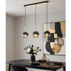 Lampa wisząca Miltona 3xE27 62416 ALFA