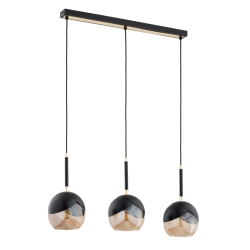 Lampa wisząca Miltona 3xE27 62416 ALFA