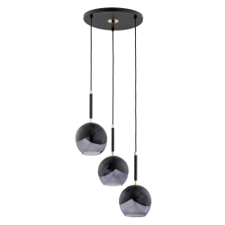 Lampa wisząca Miltona 3xE27 62419 ALFA