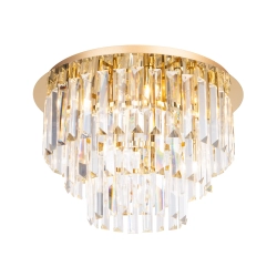 Monaco C0205 Plafon Złoty Ø 42 Cm MaxLight - zdjęcie produktu