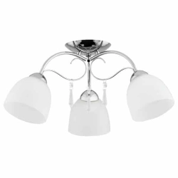 kinkiecik.pl Nowoczesna lampa sufitowa NATA 3 PŁ 27713 ALFA