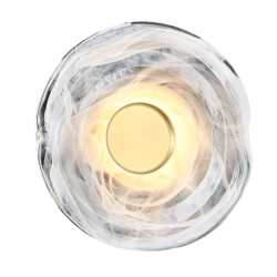 Lampa ścienna NESTOR TOP 20 BRASS AZ5828 AZZARDO
