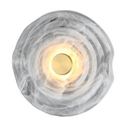 Lampa ścienna NESTOR TOP 30 BRASS AZ5830 AZZARDO