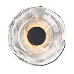 Lampa ścienna NESTOR TOP 30 black AZ5831 AZZARDO