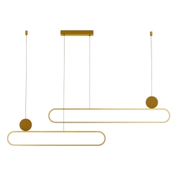 Lampa wisząca NICODEMO V2 PENDANT 60W/3000K 3-STEP DIMM AZ5780 AZZARDO