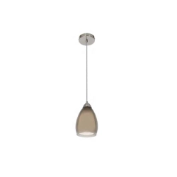 kinkiecik.pl Niki 1 wisząca transparentna LP-567/1P dym Light Prestige