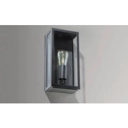 Niklas Wall (black) AZ4486 E27 1x MAX 60W IP44 GLASS METAL AZZARDO