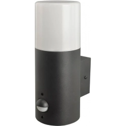 Kinkiet Nils Wall Sensor (black) AZ4479 E27 1x MAX 13W IP44 PC METAL AZZARDO