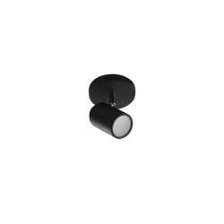 Kinkiet Noemie 1 (black) IP44 AZ4136 AZZARDO