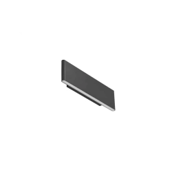 Kinkiet Norman wall M (black) AZ4178 AZZARDO