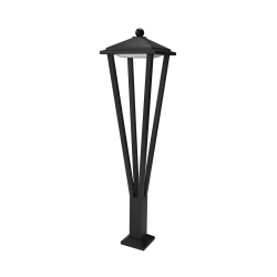 Lampa zewnętrzna stojąca Bons OFL-22474-L-BK Italux