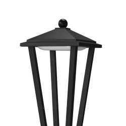 Lampa zewnętrzna stojąca Bons OFL-22474-L-BK Italux