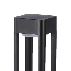 Lampa zewnętrzna stojąca Nutri OFL-22982-M-BK Italux