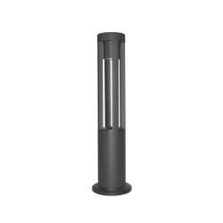 Lampa zewnętrzna stojąca Ratel OFL-50757-M-BK Italux