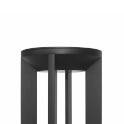 Lampa zewnętrzna stojąca Nomad OFL-52052-S-BK Italux