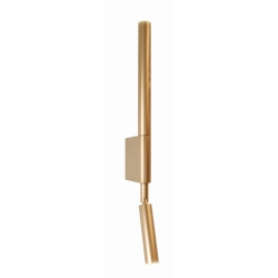 Kinkiet Organic Złoto Szczotkowane W0341 MaxLight - zdjęcie produktu