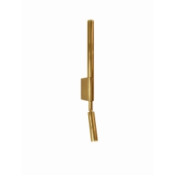Kinkiet Organic Złoty Połysk W0340 MaxLight - zdjęcie produktu