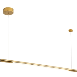 Maxlight Organic Horizon P0356D Lampa Wisząca Ściemnialna Złota MaxLight - zdjęcie produktu
