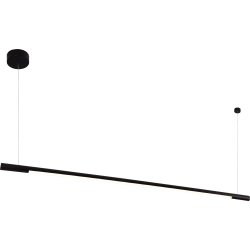 Organic Horizon P0358D Lampa Wisząca Ściemnialna czarna MaxLight - zdjęcie produktu