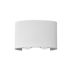 Kinkiet Ortelo OWL-6650-2-WH-3K Italux