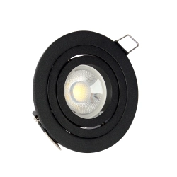 Oczko Halo 1xGU10 czarne RL0103-BK yaskr