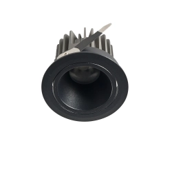 Oczko podtynkowe Pik LED czarne RL0106-CCT-BK yaskr