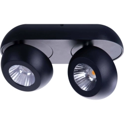 Ojos 2 (black) AZ4199 LED 12W 950lm 3000K METAL AZZARDO