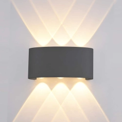 Kinkiet IP54 Ortelo OWL-451-3-BL Italux - zdjęcie produktu