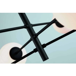 Lampa wisząca Oviedo 6 (black/black) AZ4420 AZZARDO